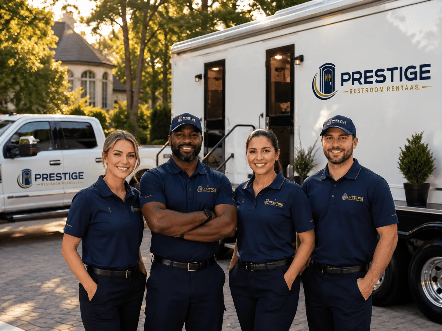 Trusted Luxury Portable Restrooms company in Homer, MI