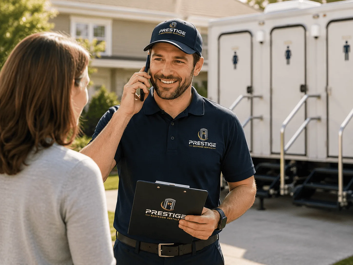 Luxury Portable Restrooms FAQs in Homer, MI